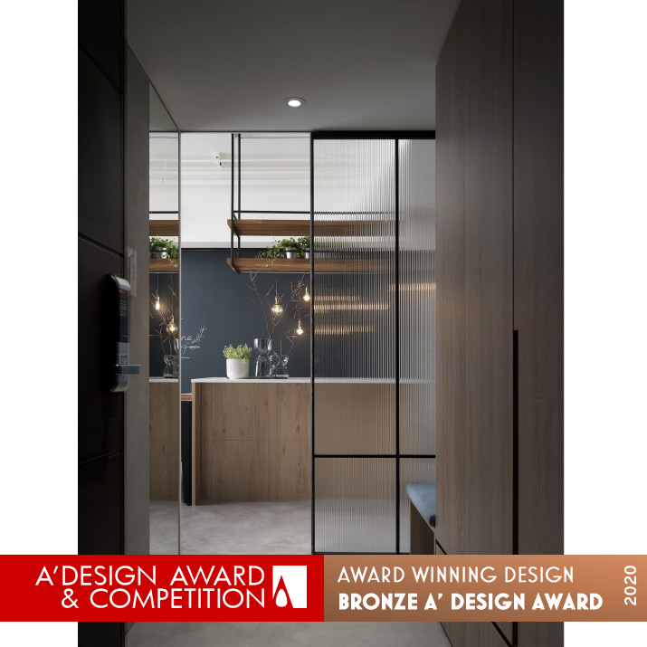 JP House Residential Flat by Chengwen Tang Bronze Interior Space and Exhibition Design Award Winner 2020 