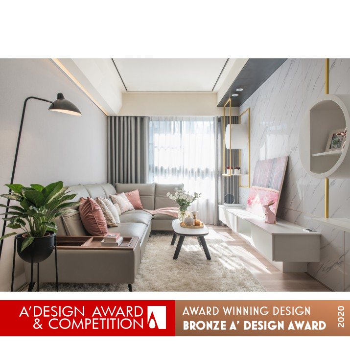 Madam Platinum Residence by Wen Yin Chen Bronze Interior Space and Exhibition Design Award Winner 2020 