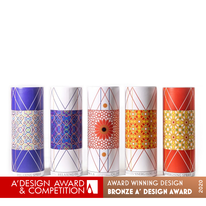 Andaluz Skincare Skincare Product Packaging by Jason Bourguinon and Rebekah Pantaleon Bronze Packaging Design Award Winner 2020 