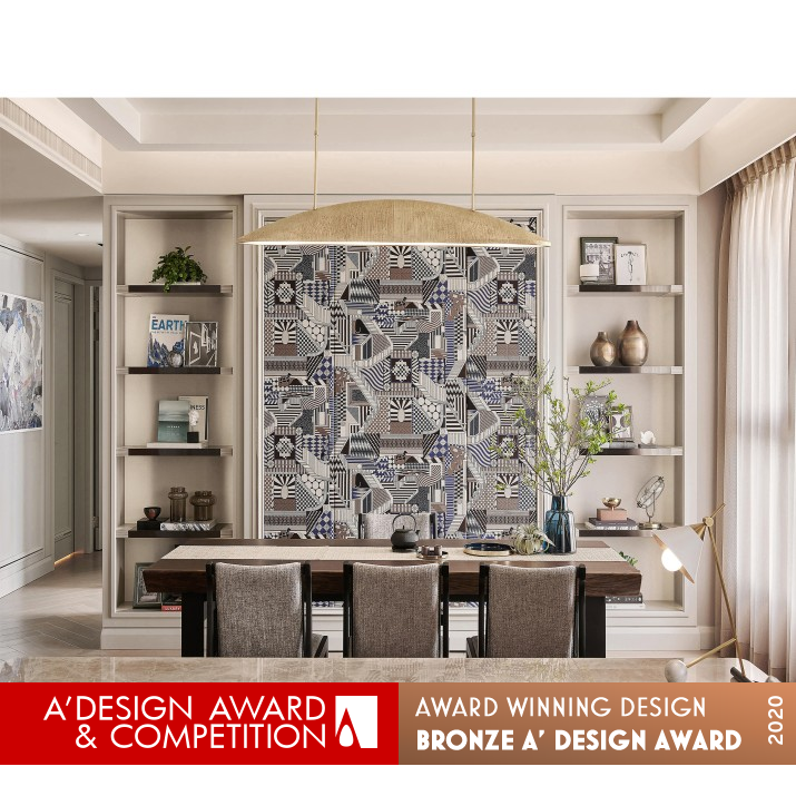 Interpretation of Dream Residential by Wen Hsueh Wu Bronze Interior Space and Exhibition Design Award Winner 2020 