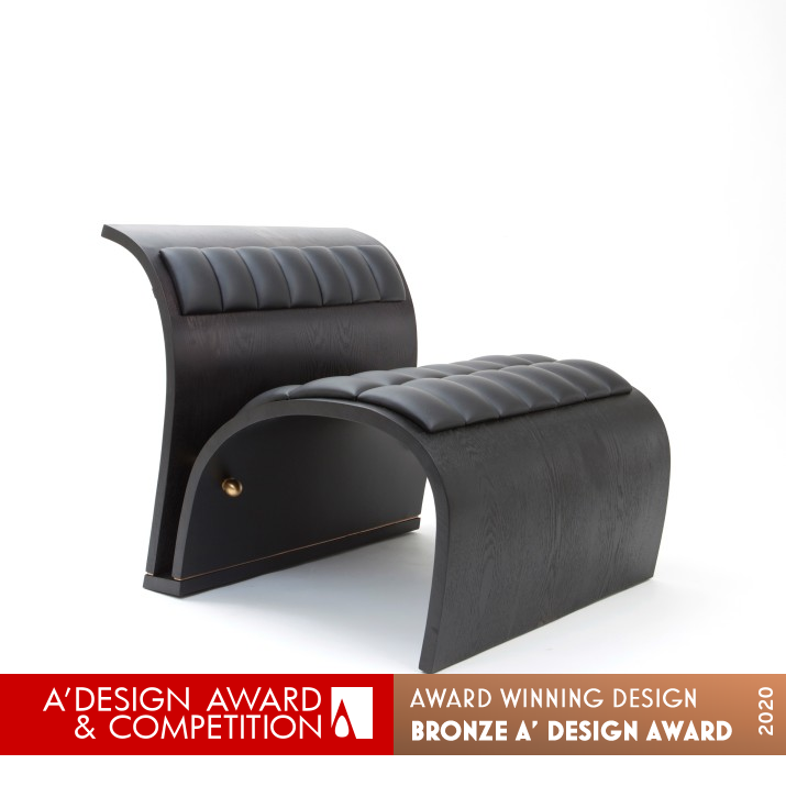 H Chair Chair by Xiaoyan Wei Bronze Furniture Design Award Winner 2020 