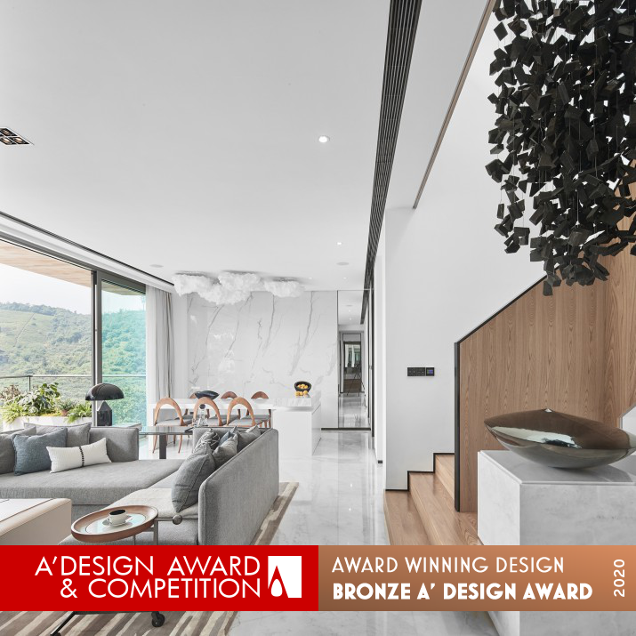 Mogan Mountain Jun An Li Showroom by Zhijun Zhong Bronze Interior Space and Exhibition Design Award Winner 2020 
