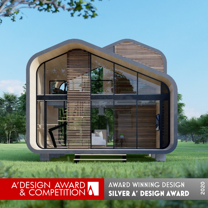 Zen Mood House by Francisco Eduardo Sa and Felipe Savassi Silver Architecture, Building and Structure Design Award Winner 2020 