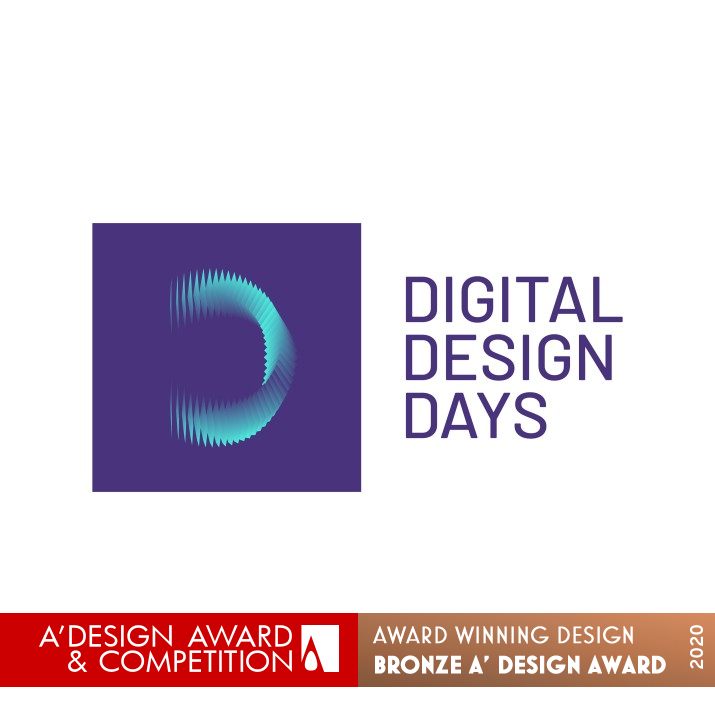 Digital Design Days Rebranding by Jekyll & Hyde Bronze Graphics, Illustration and Visual Communication Design Award Winner 2020 