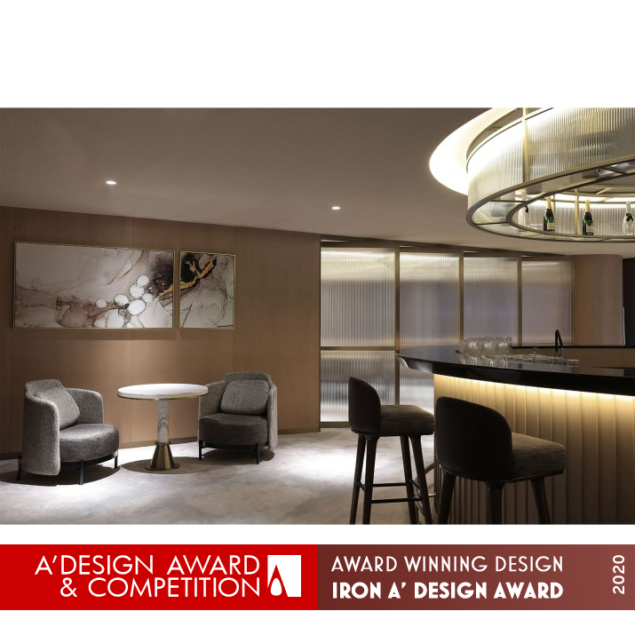 Mason Supreme Healthcare Medical Sales Office by Louis Choi Iron Interior Space and Exhibition Design Award Winner 2020 