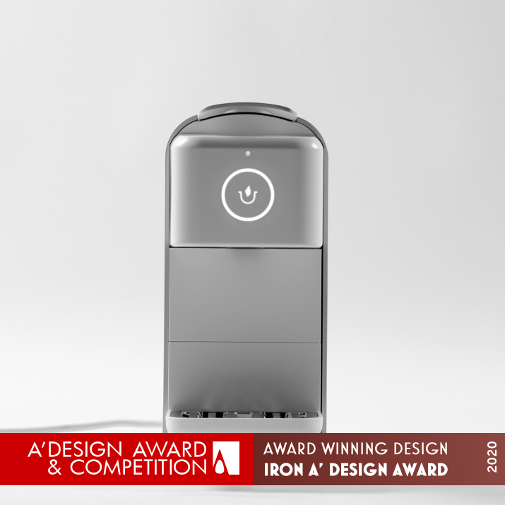 AI  Classic Tea Making Machine by ShuiXuan Chen Iron Home Appliances Design Award Winner 2020 