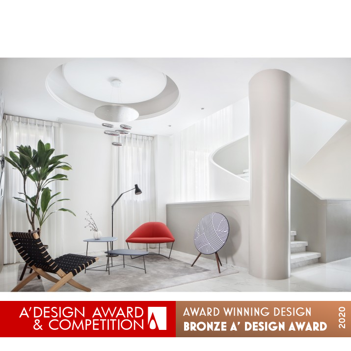 Qinglu Residential House by Haoling Yu Bronze Interior Space and Exhibition Design Award Winner 2020 