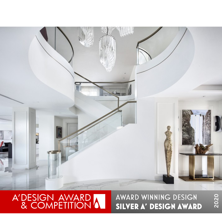 Bailu Residential House by Haoling Yu Silver Interior Space and Exhibition Design Award Winner 2020 