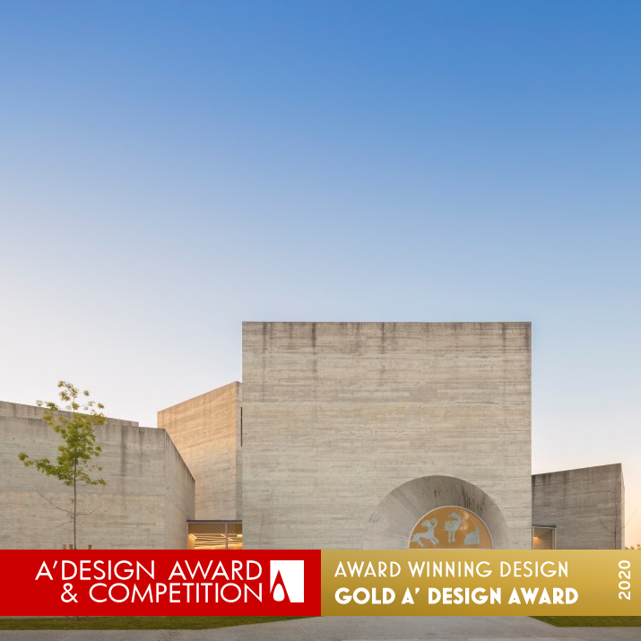 Interpretation Centre of Romanesque Exhibition Centre by spaceworkers Golden Architecture, Building and Structure Design Award Winner 2020 