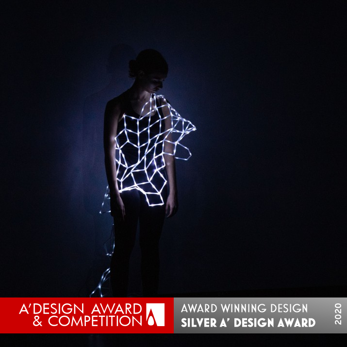 Sense Move Costume by Zhulin Shi Silver Fashion, Apparel and Garment Design Award Winner 2020 