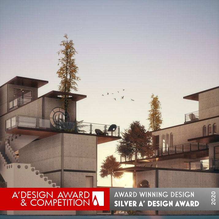 The Square  Housing Units  by Mohamed Yasser Silver Architecture, Building and Structure Design Award Winner 2020 