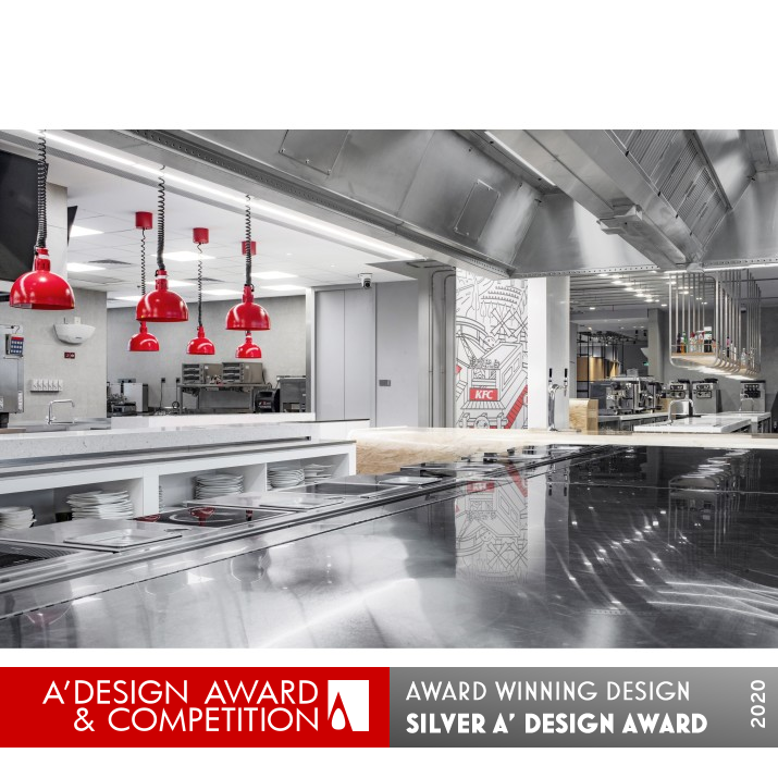 YumChina Innovation Center Kitchen Lab by Ying Chi Huang - DEVA Design Silver Interior Space and Exhibition Design Award Winner 2020 