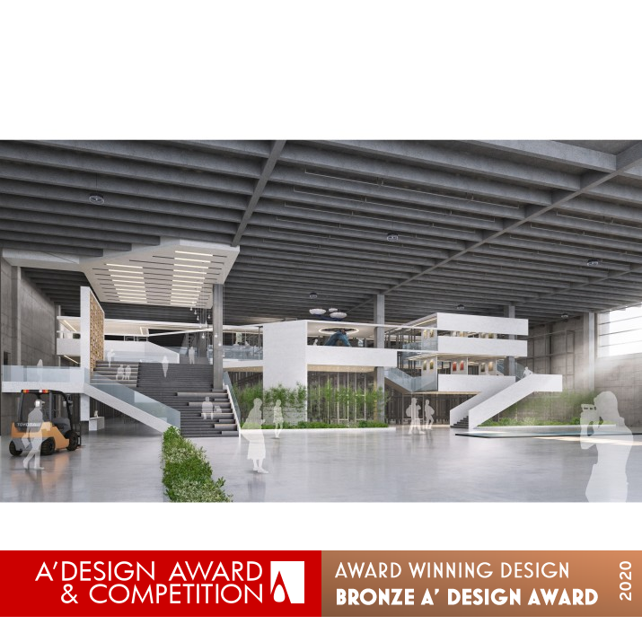 Redo Tea Tea Warehouse by Hongrui Luan  - SIGNdeSIGN Bronze Interior Space and Exhibition Design Award Winner 2020 