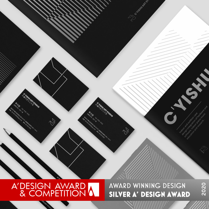 C'YiShu Corporate Identity by Wang Zhiqi Silver Graphics, Illustration and Visual Communication Design Award Winner 2020 