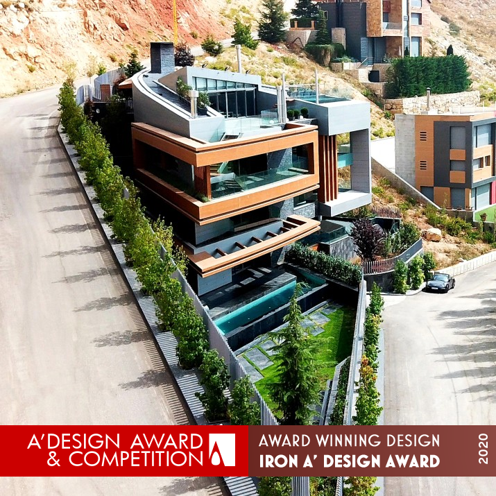 Private Residential Chalet Mountain Seasonal Residence by Fouad Naayem Iron Architecture, Building and Structure Design Award Winner 2020 