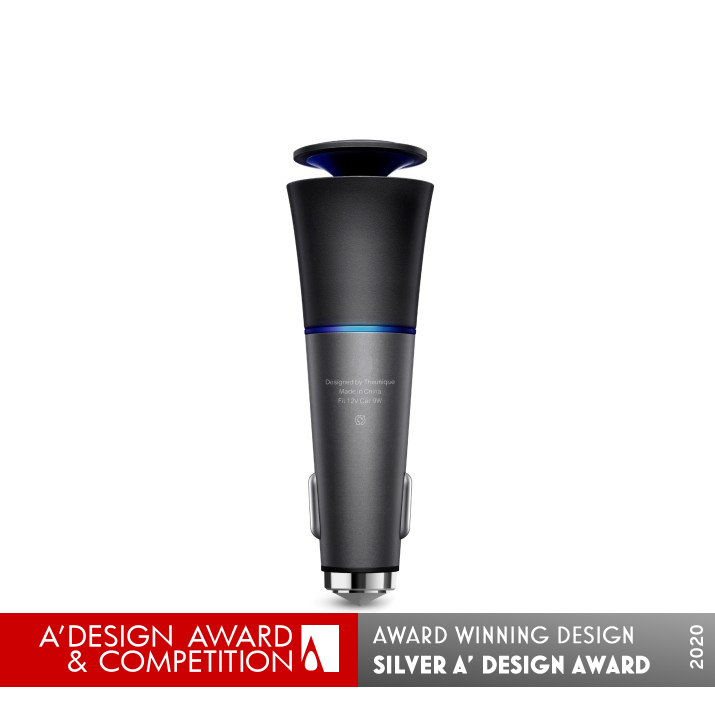 Theunique Smart Aroma Diffusor by Zhang Mengting, Li Xiaolin and Yang Chunxu Silver Vehicle Parts, Auto Accessories and Care Products Design Award Winner 2020 