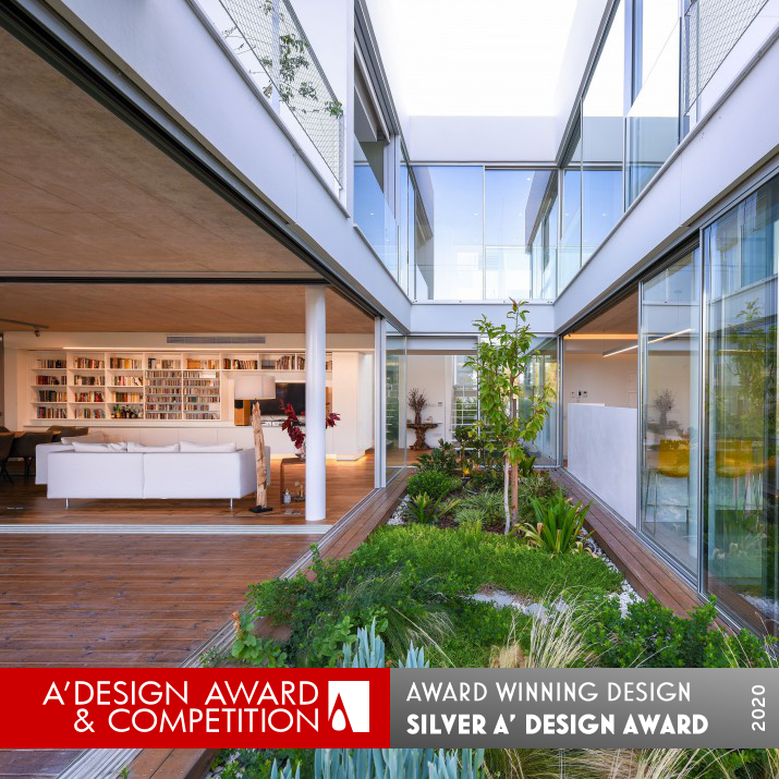 Garden House by Christos Pavlou Silver Architecture, Building and Structure Design Award Winner 2020 