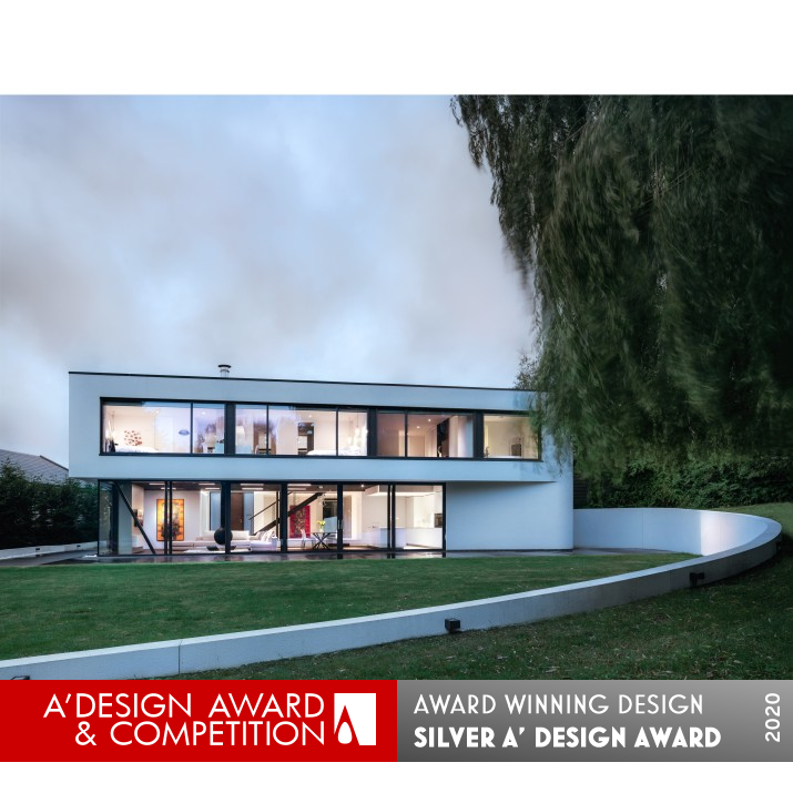 Willows House House by Rado Iliev Silver Architecture, Building and Structure Design Award Winner 2020 