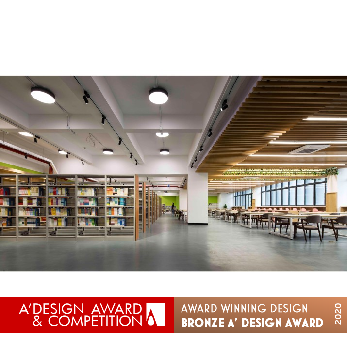 Liuxian School School by Sun Wei Bronze Interior Space and Exhibition Design Award Winner 2020 