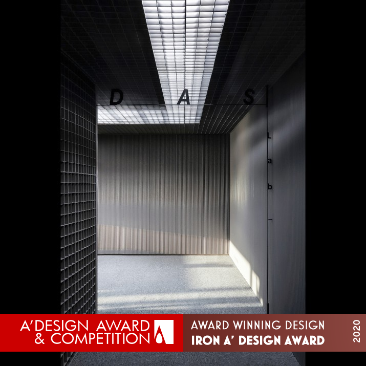 DAS Lab Office Project Office by Li Jinze Iron Interior Space and Exhibition Design Award Winner 2020 