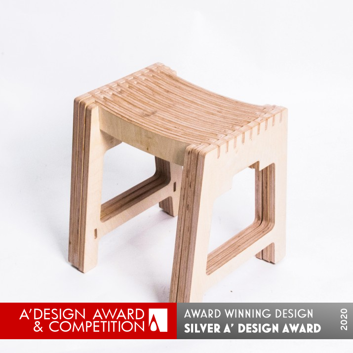 Suite Stool Mutifunctional Stool by Yulong Zhang Silver Furniture Design Award Winner 2020 