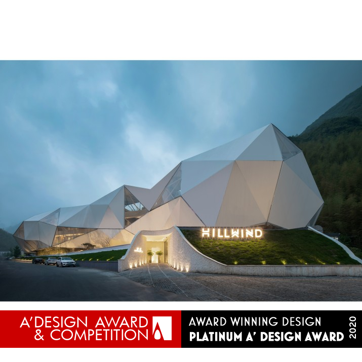 Hill Wind Hotel and Resort by Huafang Wang Platinum Architecture, Building and Structure Design Award Winner 2020 