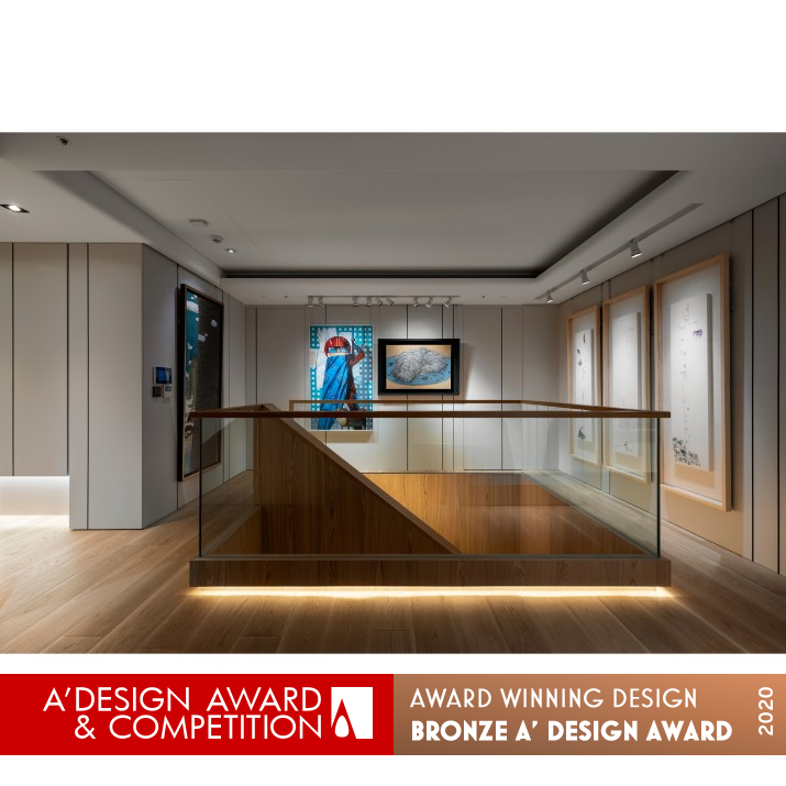 House of Art Residence by I-Ju Chan and Hsuan-Yi Chen Bronze Interior Space and Exhibition Design Award Winner 2020 