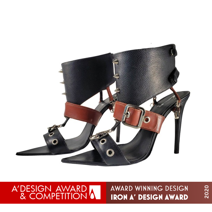 The Gemini Rebirth Interchangeable Footwear by Molly Iron Footwear, Shoes and Boots Design Award Winner 2020 