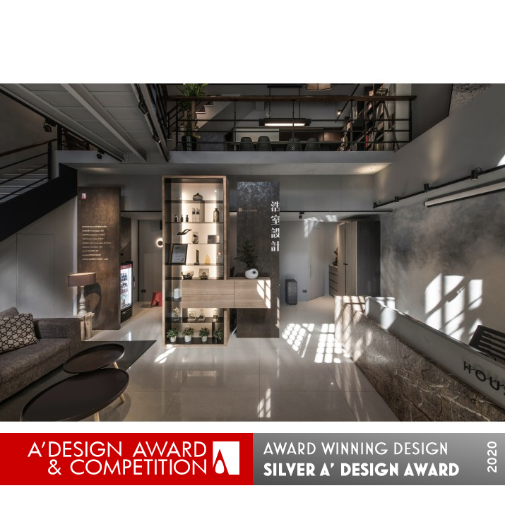 Return to Innocence Office by Syuan-Ta Chiu Silver Interior Space and Exhibition Design Award Winner 2020 