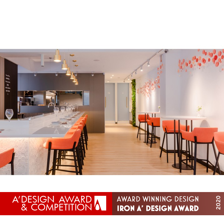 Fishes Migrating Sushi Restaurant by Mei Hsuan Chiu Iron Interior Space and Exhibition Design Award Winner 2020 