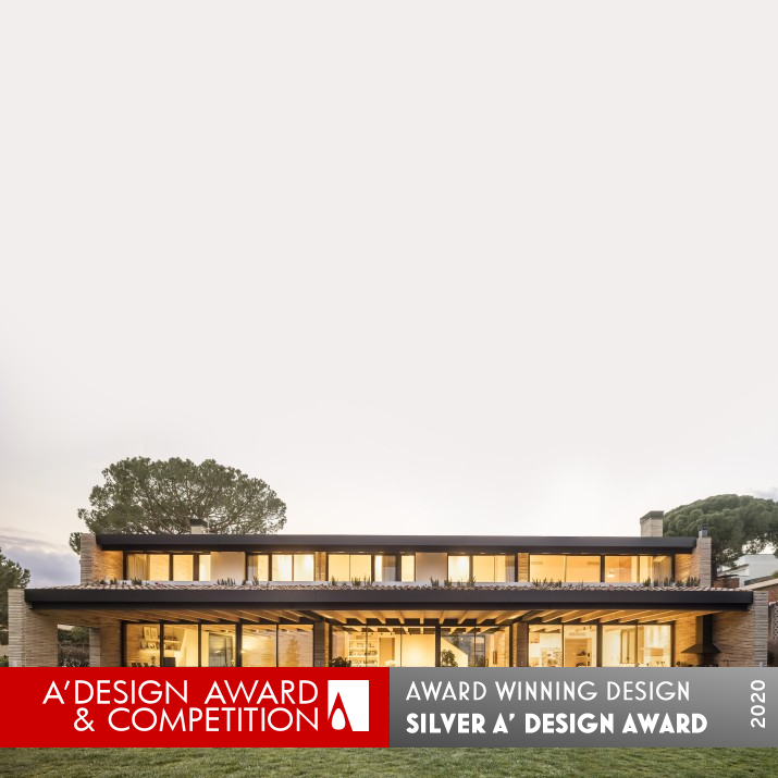 SV Villa Residential House by Jofre Roca Silver Architecture, Building and Structure Design Award Winner 2020 