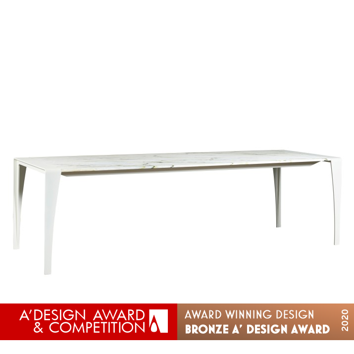 Marcello Dining Table by Havani Bronze Furniture Design Award Winner 2020 