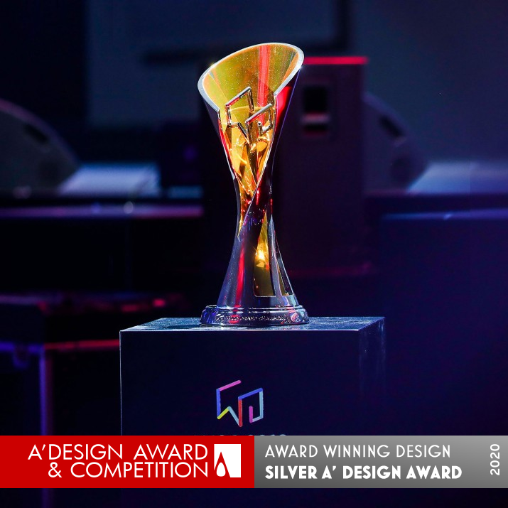 WCG Champions Trophy by Kenneth Nienhuser Silver Awards, Prize and Competitions Design Award Winner 2020 