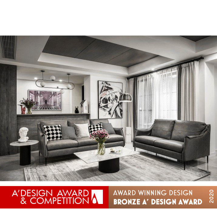 Happy Home Residence by Hong Wu Bronze Interior Space and Exhibition Design Award Winner 2020 