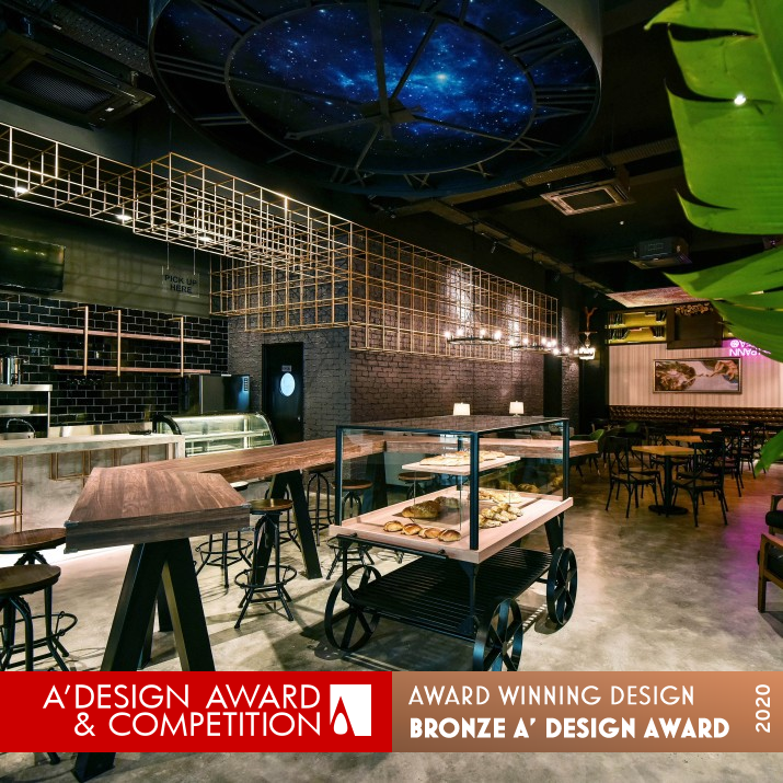 Panntea Klang Retail Shop by Ken Thong Bronze Interior Space and Exhibition Design Award Winner 2020 