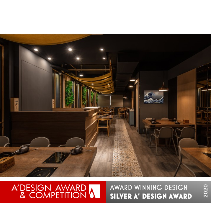 Warm Hot Pot Restaurant by Chung Chun Huang Silver Interior Space and Exhibition Design Award Winner 2020 