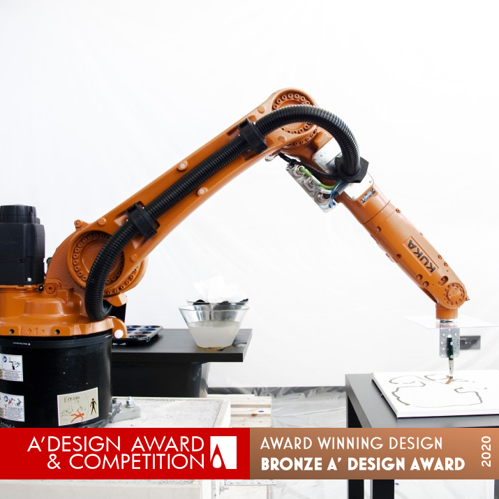 ARTificial Autonomous Robot by Titus Ebbecke Bronze Robotics, Automaton and Automation Design Award Winner 2020 