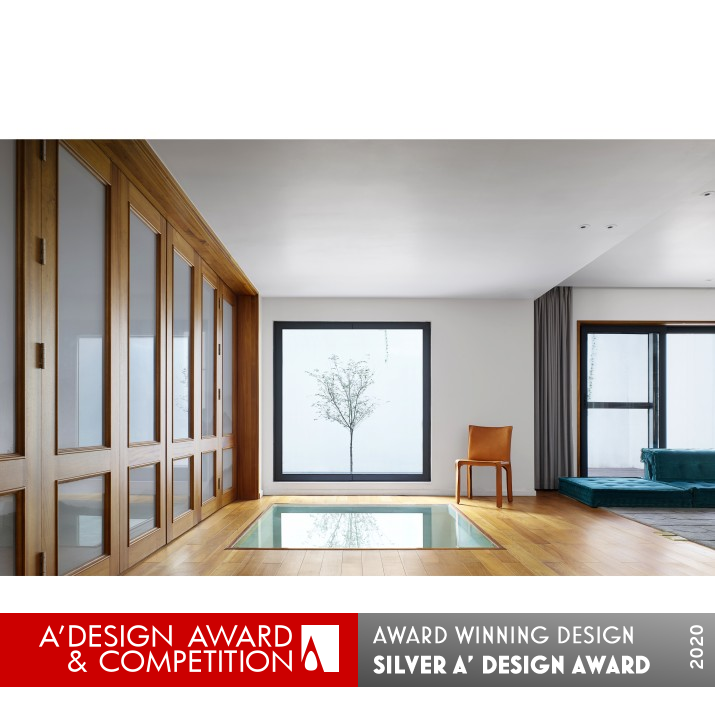 Riverview Villa Residence by Fan Wu Silver Interior Space and Exhibition Design Award Winner 2020 