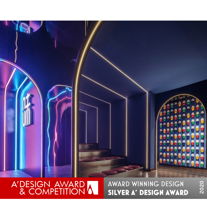 Yum Rob Restaurant by Zhidong Du Silver Interior Space and Exhibition Design Award Winner 2020 