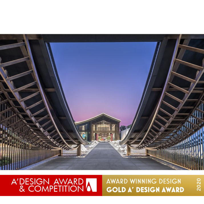 Yuzhou Langting Mansion Exhibition Center by Tengyuan Design Golden Architecture, Building and Structure Design Award Winner 2020 