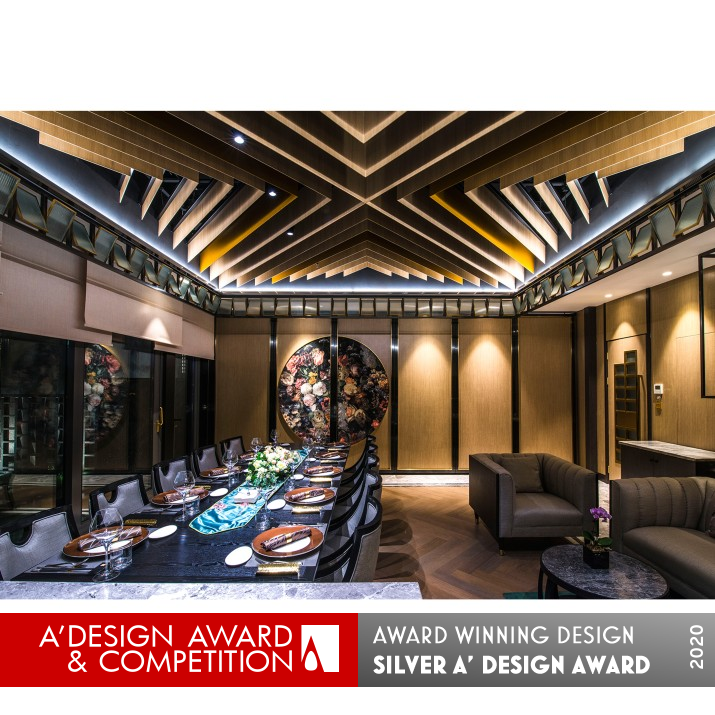 The Sea Refuses No River Restaurant by Alex Jiang Silver Interior Space and Exhibition Design Award Winner 2020 