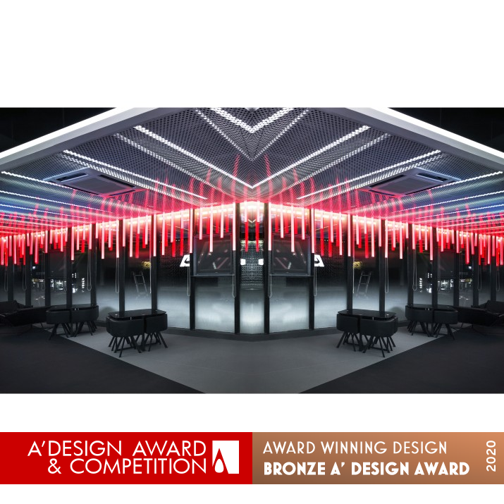 R Fitness Gym by Xu Studio Bronze Interior Space and Exhibition Design Award Winner 2020 