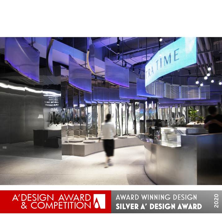 Extra Time Cinema Cinema and Gallery by XU Studio Silver Interior Space and Exhibition Design Award Winner 2020 