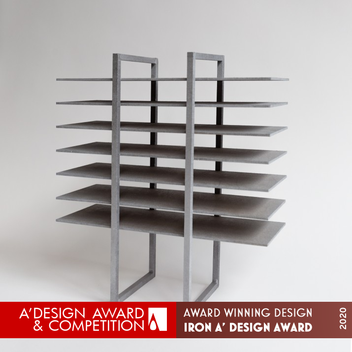 Cornice Dresser by James Poss Iron Furniture Design Award Winner 2020 