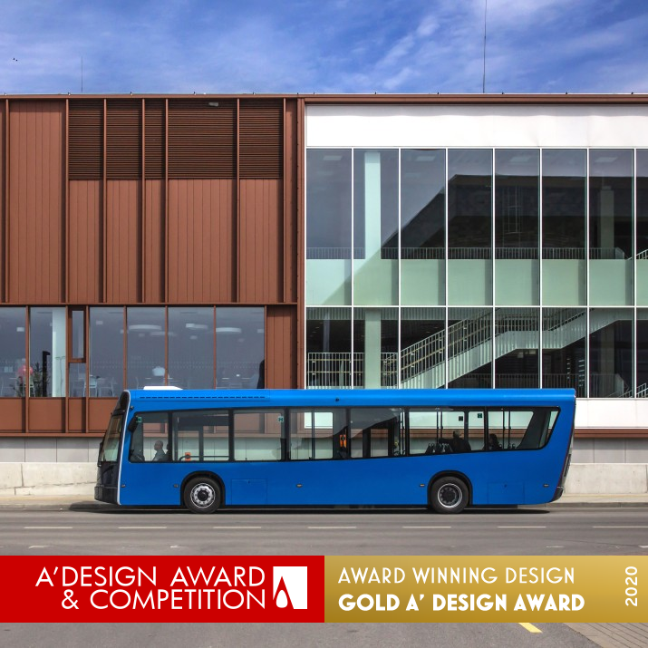 Dancer Electric City Bus by Dancer Golden Vehicle, Mobility and Transportation Design Award Winner 2020 