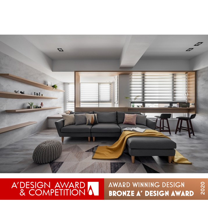 Redefine Home Residence Design by Wei Chih Chang Bronze Interior Space and Exhibition Design Award Winner 2020 