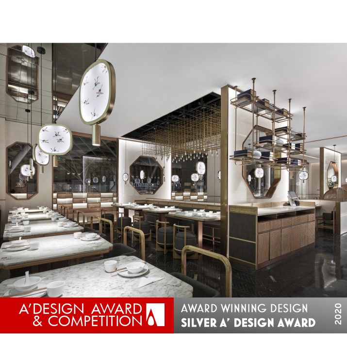 Qiantang Restaurant by Zhixue Wei Silver Interior Space and Exhibition Design Award Winner 2020 