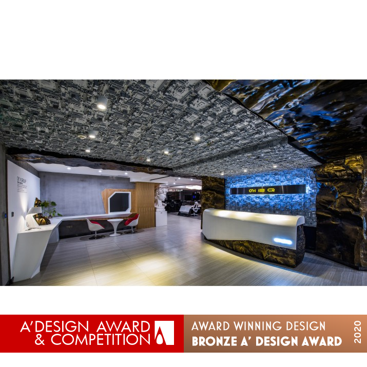 Deyi Design Office by Zhenhai Zuo Bronze Interior Space and Exhibition Design Award Winner 2020 