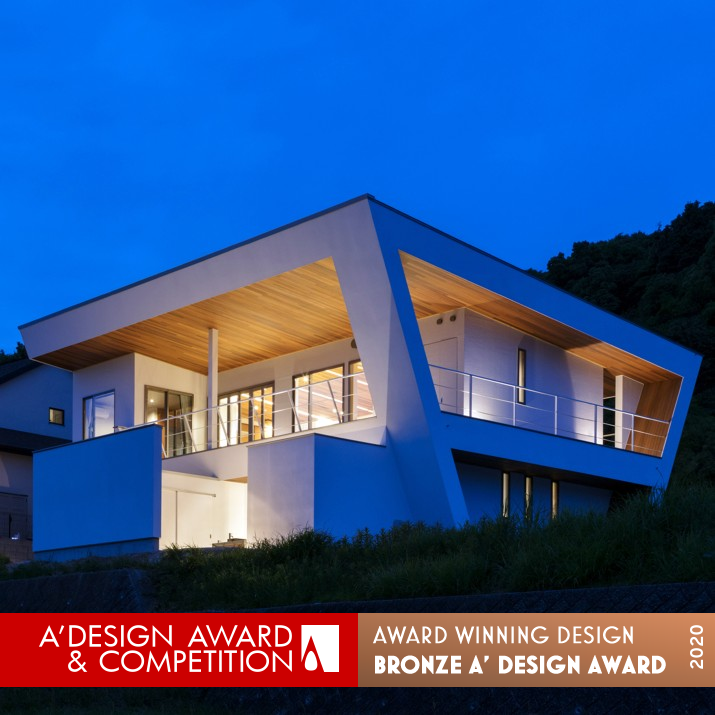 N12 House Residential by Masahiko Sato Bronze Architecture, Building and Structure Design Award Winner 2020 