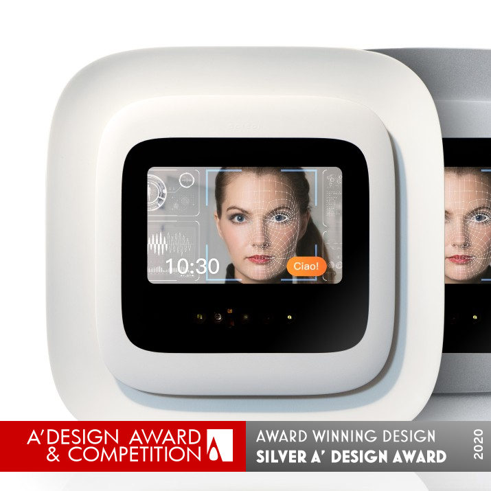 Ezalor 3D Face Recognition Access Control by Huachao Gong Silver Security, Safety and Surveillance Products Design Award Winner 2020 